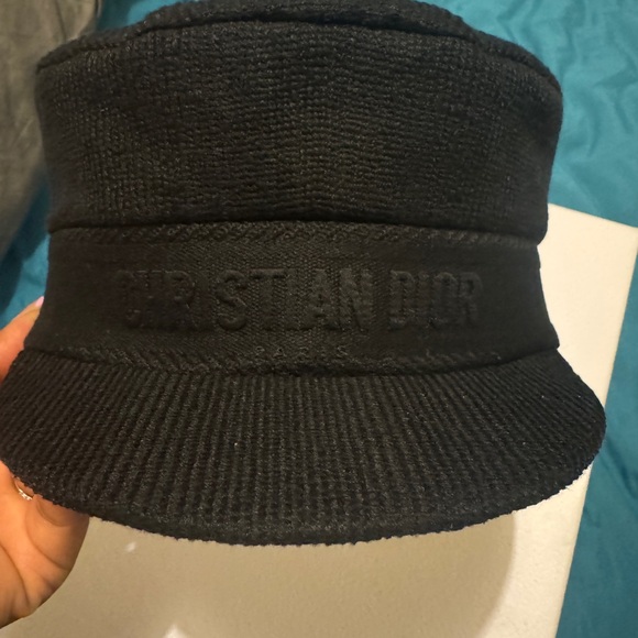 Christian Dior Black Womens Hat - Picture 1 of 8